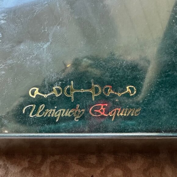 Western Stirrup Silver Picture Frame Ornaments – LOT of 2, NWT - Picture 6 of 8